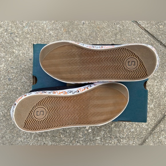 State Footwear Bushwick Black Elephant Canvas Skate shoes - Picture 9 of 11